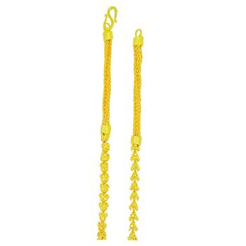 Saizen Dazzling Yellow Gold Chain For Men/Boys/Boyfriend/Husband & Unisex 4