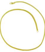 Saizen Dazzling Yellow Gold Chain For Men/Boys/Boyfriend/Husband & Unisex