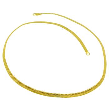 Saizen Dazzling Yellow Gold Chain For Men/Boys/Boyfriend/Husband & Unisex 2