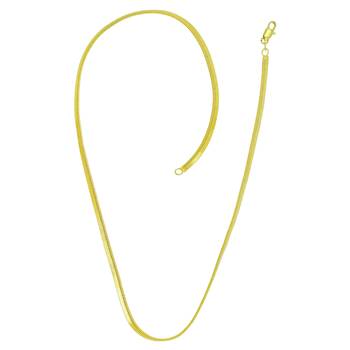 Saizen Dazzling Yellow Gold Chain For Men/Boys/Boyfriend/Husband & Unisex 3