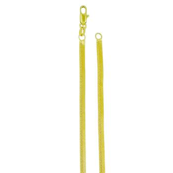 Saizen Dazzling Yellow Gold Chain For Men/Boys/Boyfriend/Husband & Unisex 4