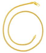 Saizen Dazzling Yellow Gold Chain For Men/Boys/Boyfriend/Husband & Unisex