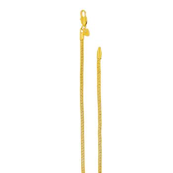 Saizen Dazzling Yellow Gold Chain For Men/Boys/Boyfriend/Husband & Unisex 4