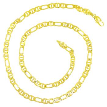 Saizen Dazzling Yellow Gold Chain For Men/Boys/Boyfriend/Husband & Unisex 1