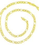 Saizen Dazzling Yellow Gold Chain For Men/Boys/Boyfriend/Husband & Unisex