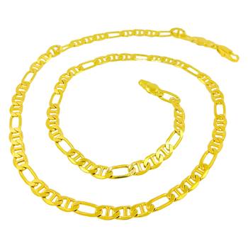 Saizen Dazzling Yellow Gold Chain For Men/Boys/Boyfriend/Husband & Unisex 2