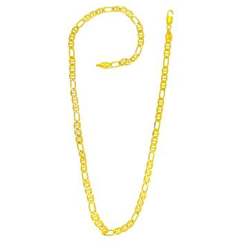 Saizen Dazzling Yellow Gold Chain For Men/Boys/Boyfriend/Husband & Unisex 3