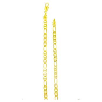 Saizen Dazzling Yellow Gold Chain For Men/Boys/Boyfriend/Husband & Unisex 4