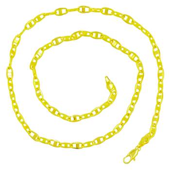 Saizen Dazzling Yellow Gold Chain For Men/Boys/Boyfriend/Husband & Unisex 1