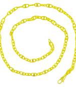 Saizen Dazzling Yellow Gold Chain For Men/Boys/Boyfriend/Husband & Unisex
