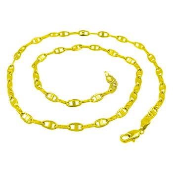 Saizen Dazzling Yellow Gold Chain For Men/Boys/Boyfriend/Husband & Unisex 2