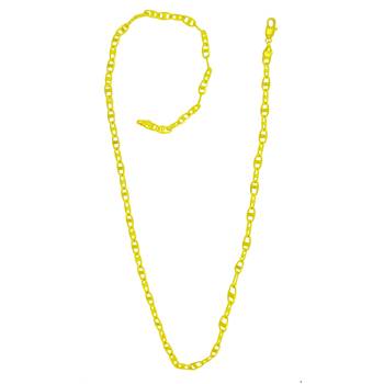 Saizen Dazzling Yellow Gold Chain For Men/Boys/Boyfriend/Husband & Unisex 3