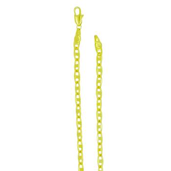 Saizen Dazzling Yellow Gold Chain For Men/Boys/Boyfriend/Husband & Unisex 4