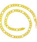 Saizen Dazzling Yellow Gold Chain For Men/Boys/Boyfriend/Husband & Unisex