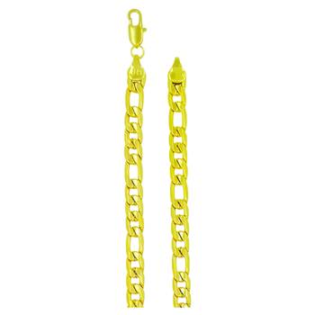 Saizen Dazzling Yellow Gold Chain For Men/Boys/Boyfriend/Husband & Unisex 4