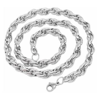 Saizen Dazzling  Silver Chain For Men/Boys/Boyfriend/Husband & Unisex 1