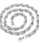 Saizen Dazzling  Silver Chain For Men/Boys/Boyfriend/Husband & Unisex
