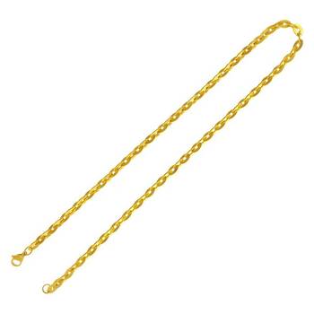 Saizen Ch179 Daily Wear Gold-Plated Plated Stainless Steel Chain 3