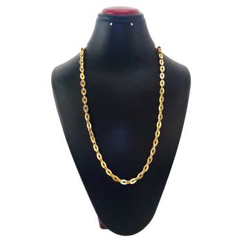 Saizen Ch179 Daily Wear Gold-Plated Plated Stainless Steel Chain 4