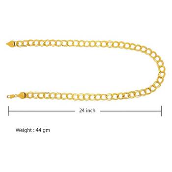 Saizen Ch188 Designer Yellow Gold Double Wheat Chain With Smooth Finish Gold-Plated Plated Stainless Steel Chain 3