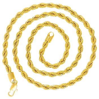Gold Plated Men Chain 1