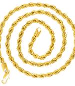 Gold Plated Men Chain