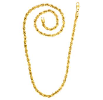 Gold Plated Men Chain 2