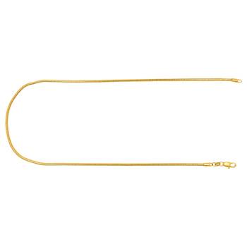 Saizen Ch257 Linking Yellow Gold Chain For Men, Boyfriend & Husband Gold-Plated Plated Stainless Steel Chain 3