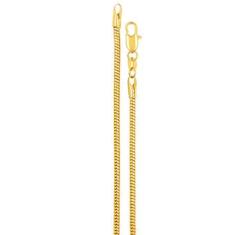 Saizen Ch257 Linking Yellow Gold Chain For Men, Boyfriend & Husband Gold-Plated Plated Stainless Steel Chain 4