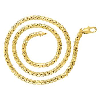 Gold Plated Men Chain 1