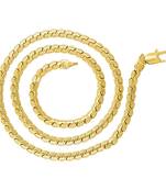 Gold Plated Men Chain