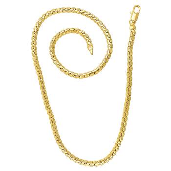 Gold Plated Men Chain 2