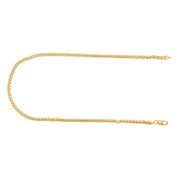 Gold Plated Men Chain 3
