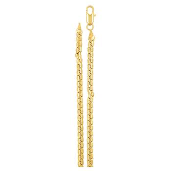 Gold Plated Men Chain 4