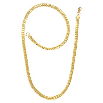 Gold Plated Men Chain 2