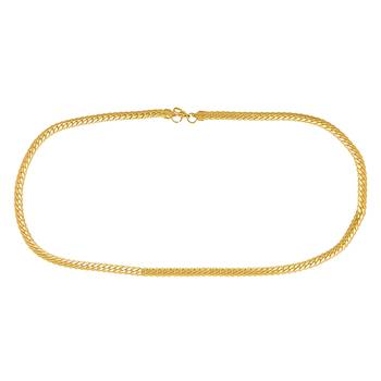 Gold Plated Men Chain 3