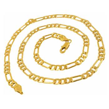 Gold Plated Men Chain 2