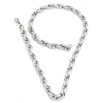 Saizen Dazzling  Silver Chain For Men/Boys/Boyfriend/Husband & Unisex 3