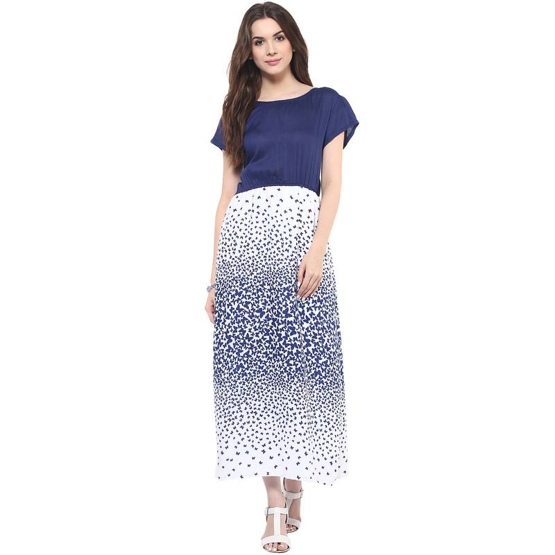 Women's Women's Butterfly Maxi Dress