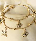 Gold Anklets