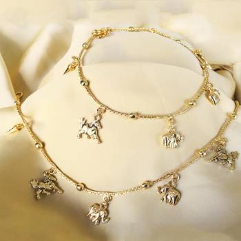 Gold Anklets 2