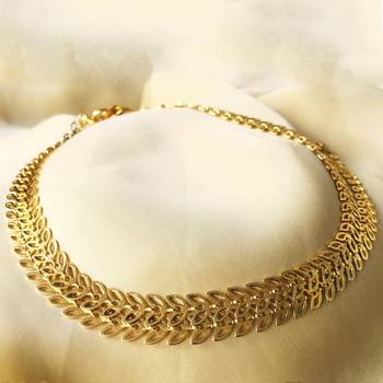 Gold anklets 1
