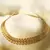 Gold anklets