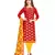 Red Woven Salwar With Dupatta