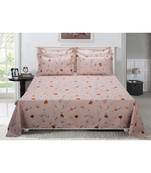 Multicolor floral print bed-sheets