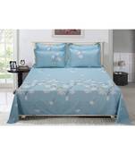 Multicolor floral print bed-sheets