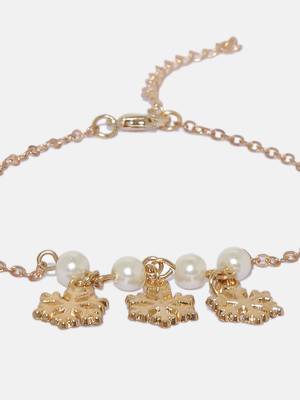 Ferosh Stella Stars Anklet 1