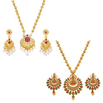 Multicolor jewellery-combo 1