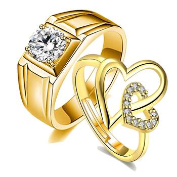 Gold rings 1