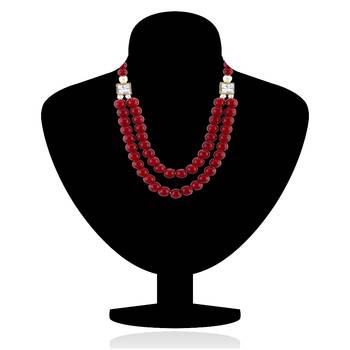 Red necklaces 3